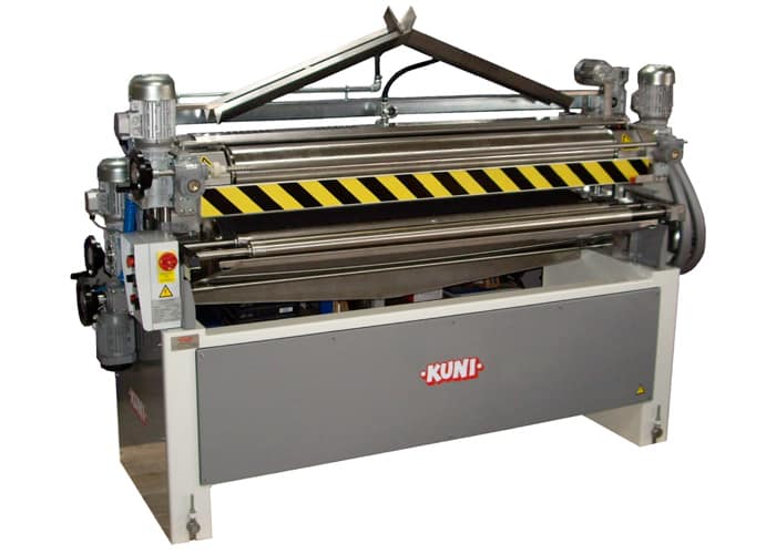 Limpåføringsmaskiner